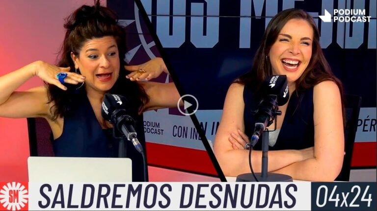 Saldremos desnudas