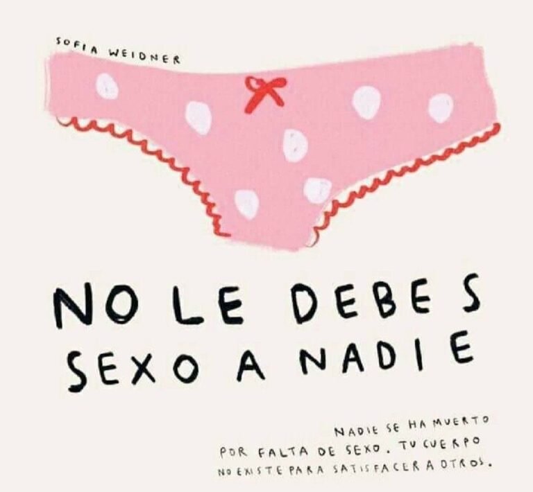 No le debes sexo a nadie