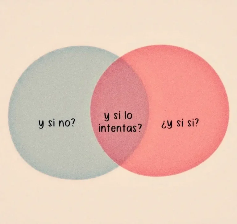 Y si lo intentas?