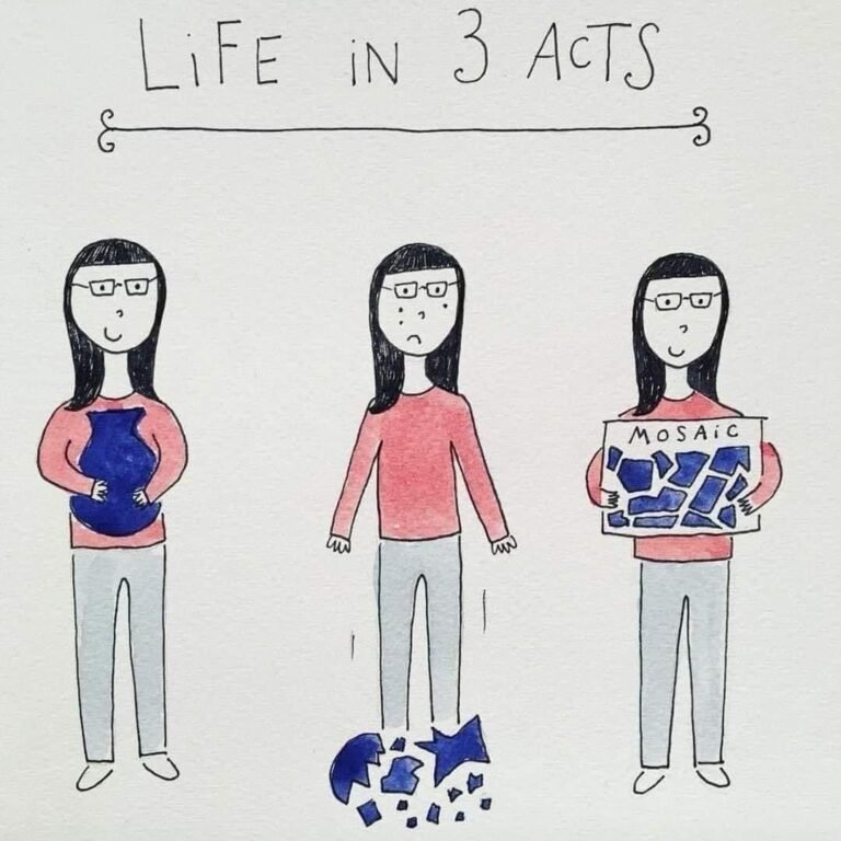 Life in 3 acts