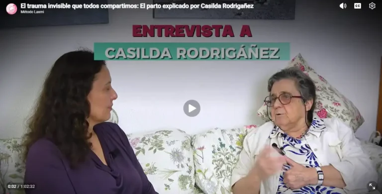 La entrevista más reciente a la gran Casilda Rodrigañez